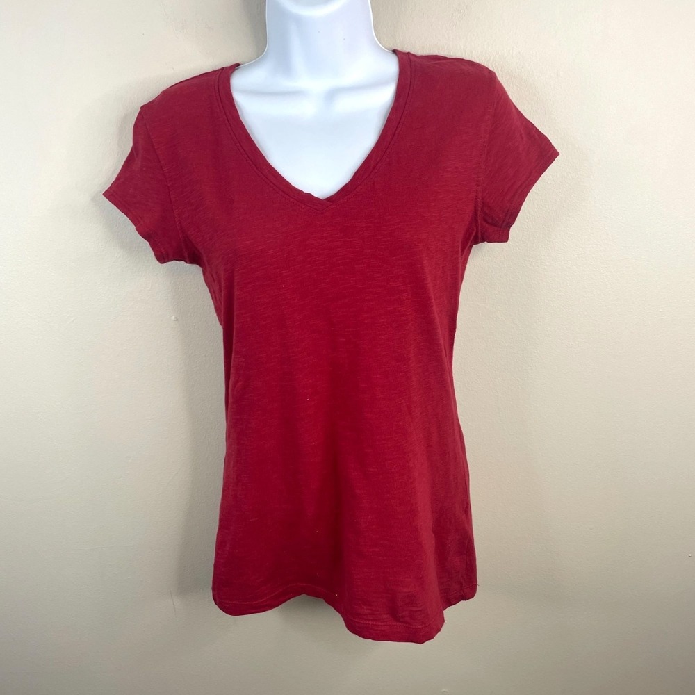 Y2K V Neck Top Womens Medium Preppy 90S Elena Gilbert Vampire Layering